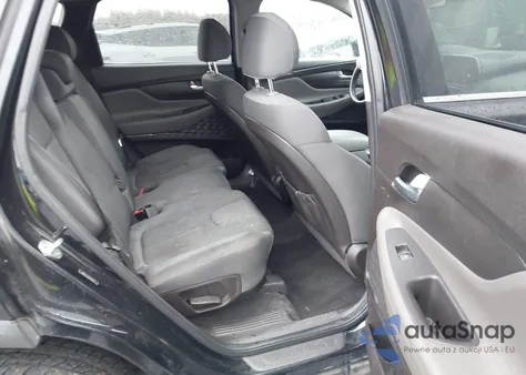 2020 Hyundai Santa Fe Se from USA, damaged, VIN 5NMS2CAD1LH149740